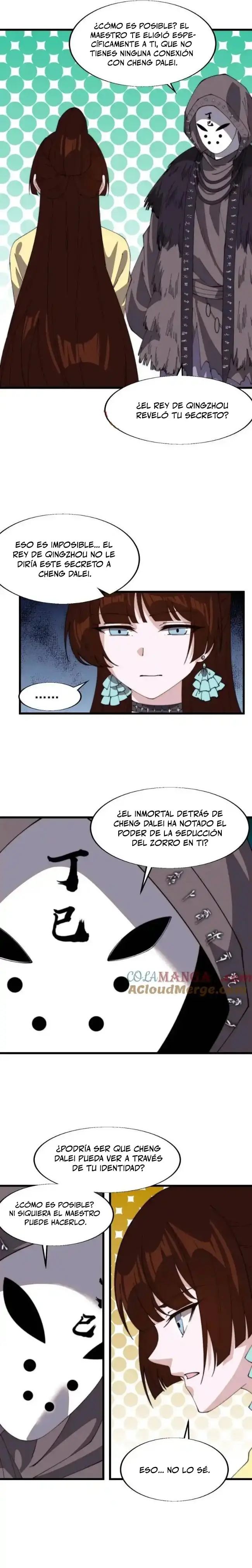Comienza con una Montaña — Capítulo 837 — 4