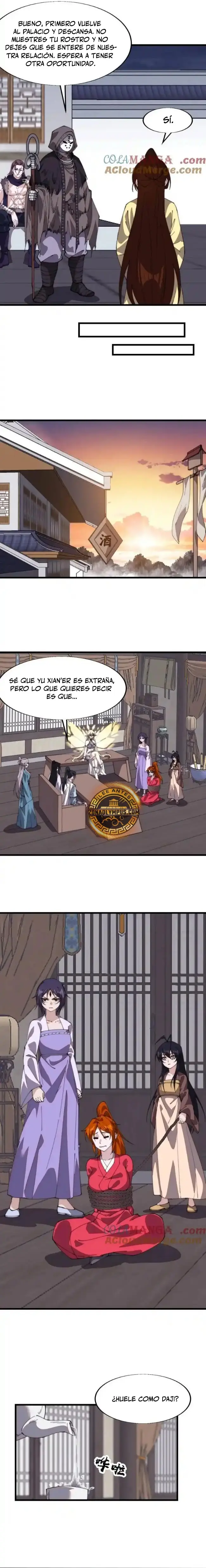 Comienza con una Montaña — Capítulo 837 — 5