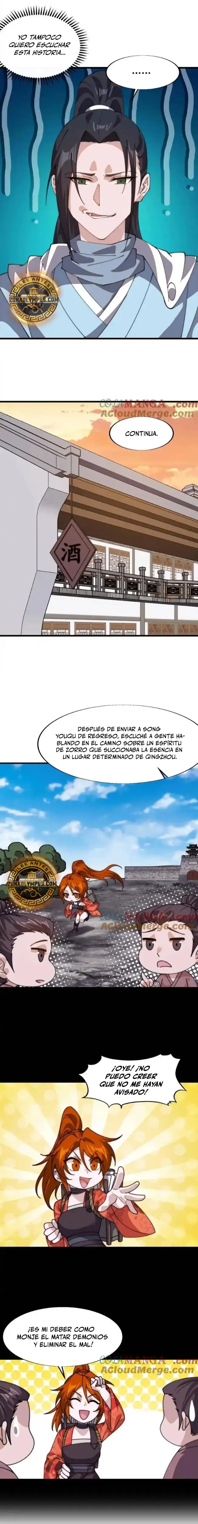 Comienza con una Montaña — Capítulo 837 — 9