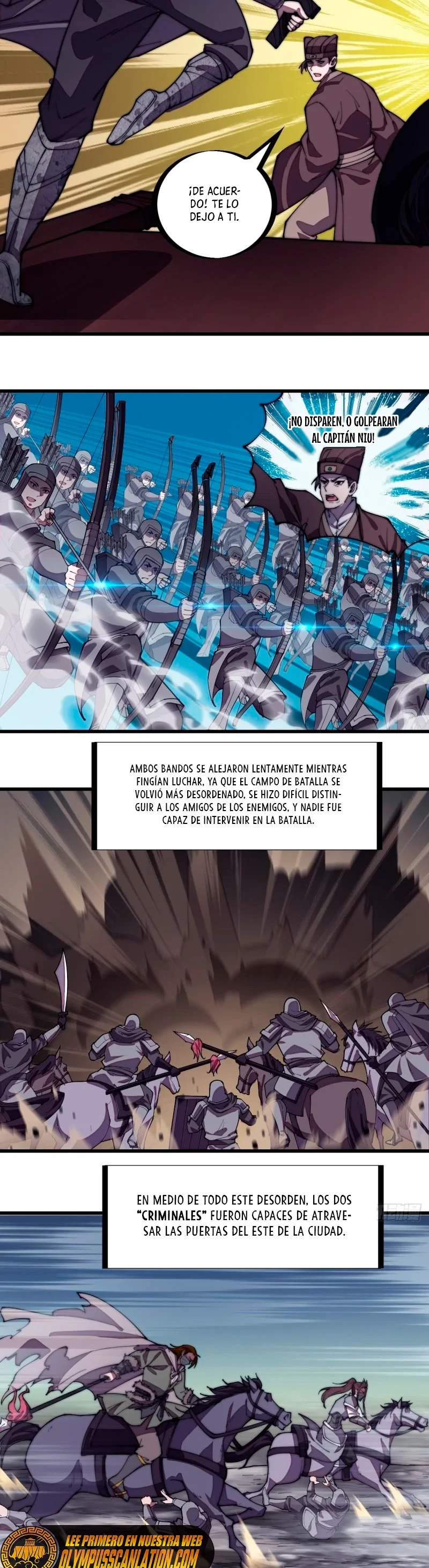 Comienza con una Montaña — Capítulo 196 — 5