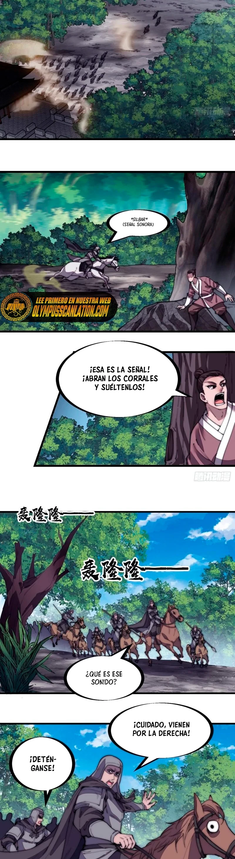 Comienza con una Montaña — Capítulo 196 — 9