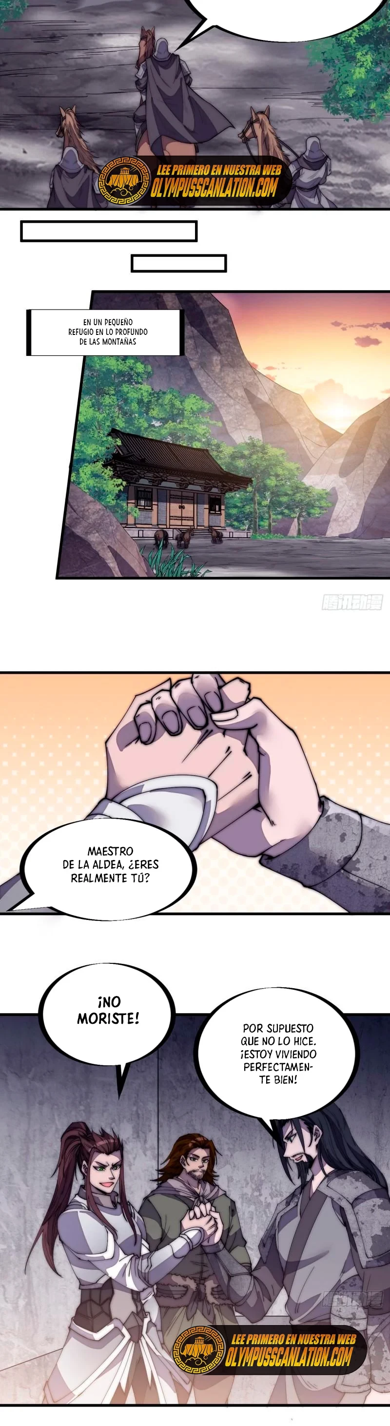 Comienza con una Montaña — Capítulo 196 — 12