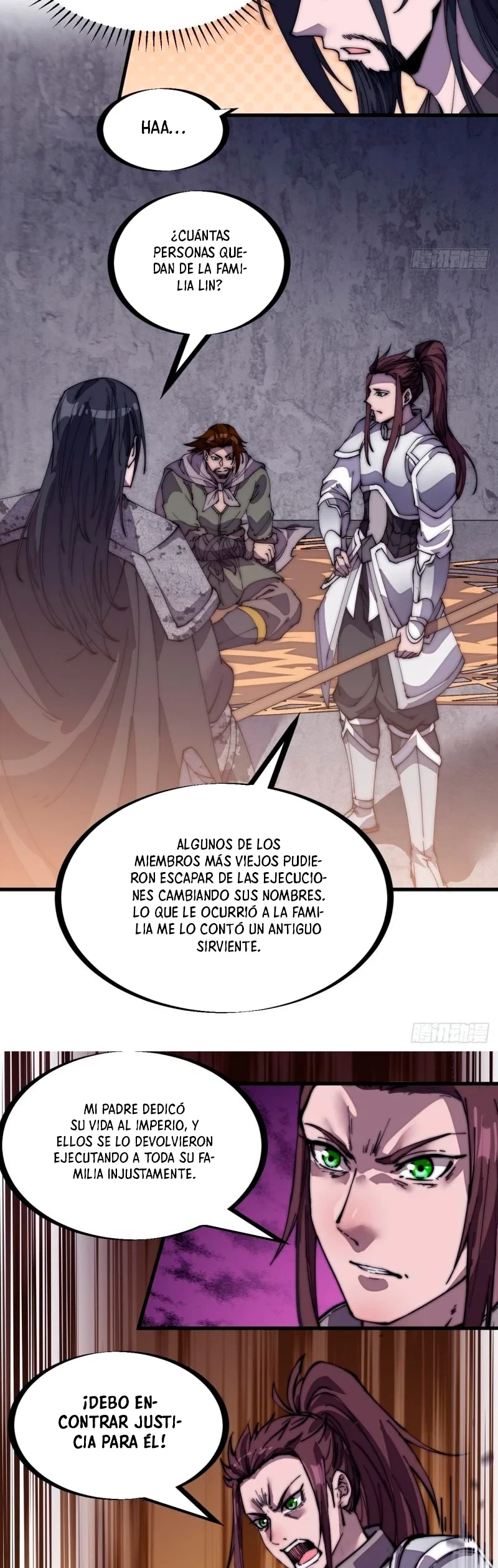 Comienza con una Montaña — Capítulo 196 — 15