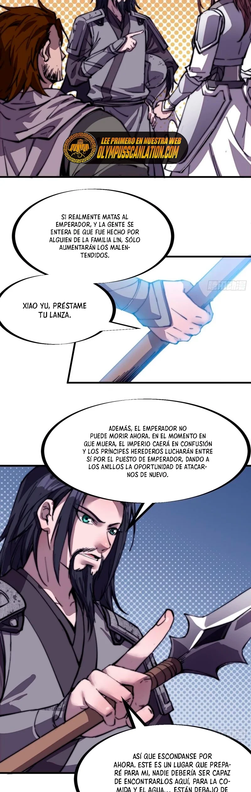 Comienza con una Montaña — Capítulo 196 — 17