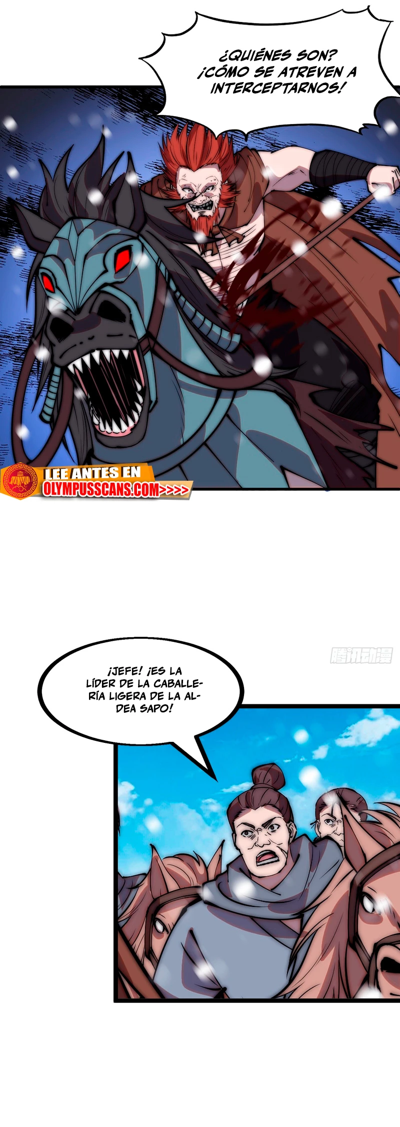 Comienza con una Montaña — Capítulo 454 — 4