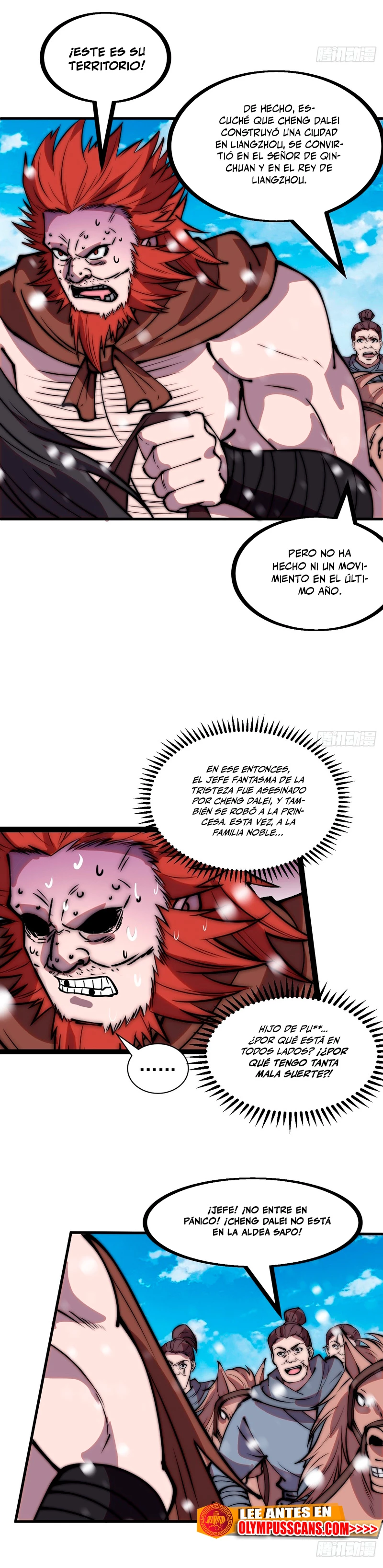 Comienza con una Montaña — Capítulo 454 — 7