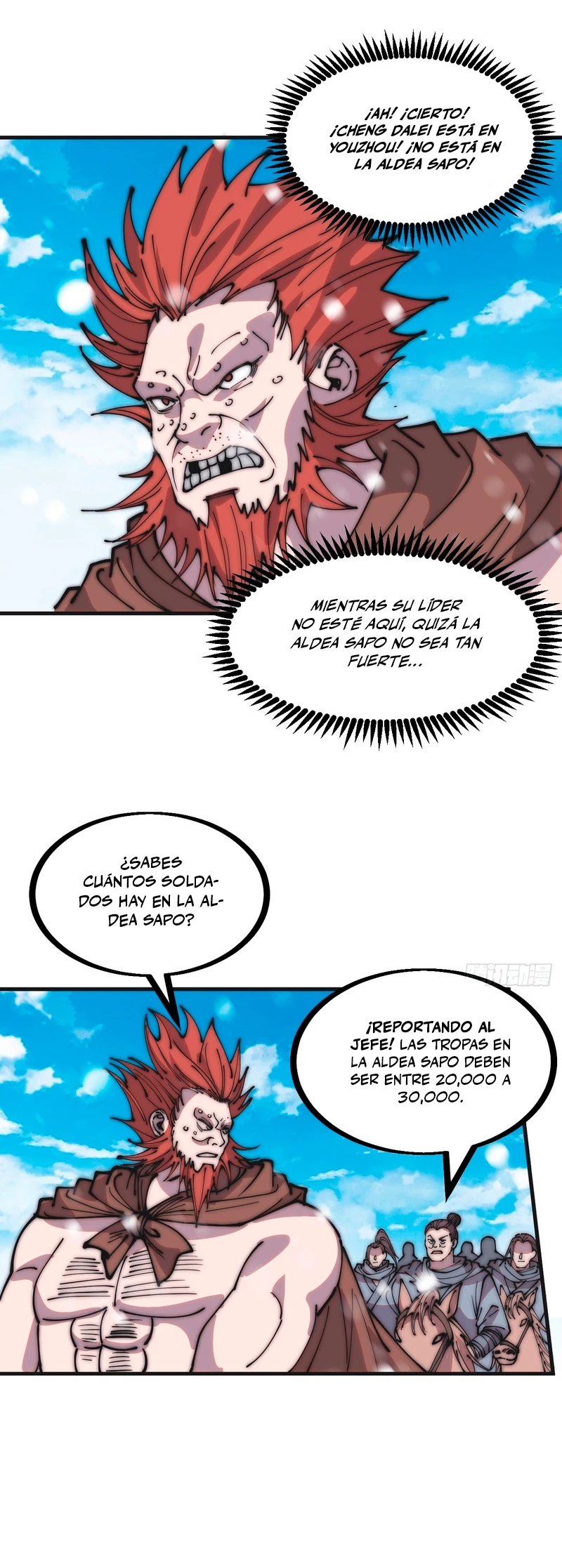 Comienza con una Montaña — Capítulo 454 — 8