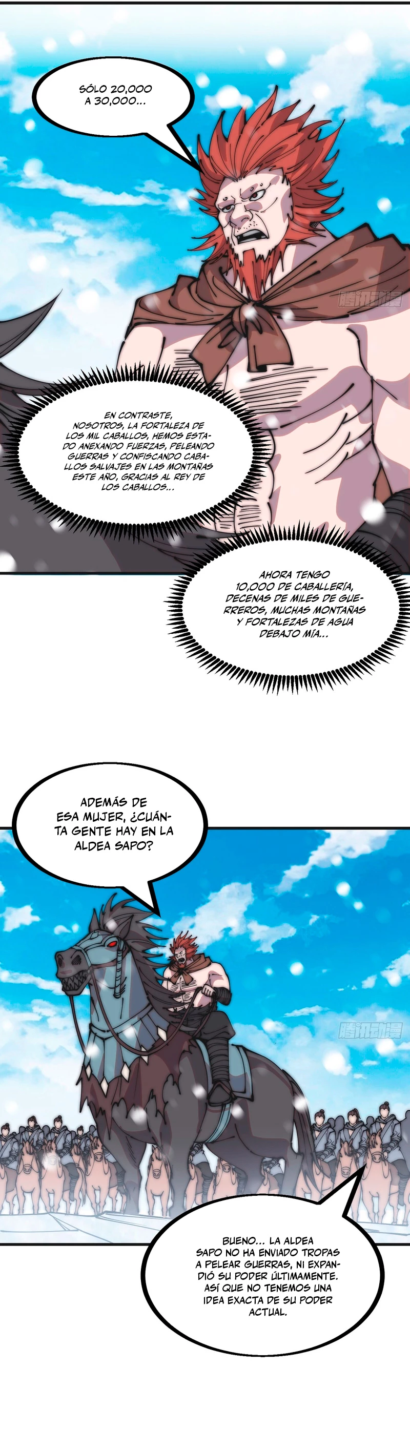 Comienza con una Montaña — Capítulo 454 — 9
