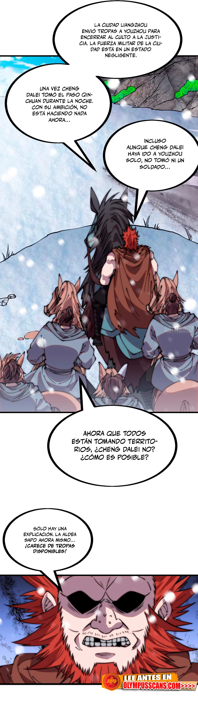Comienza con una Montaña — Capítulo 454 — 12