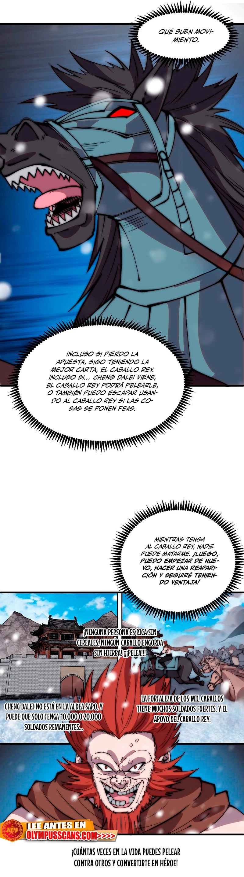 Comienza con una Montaña — Capítulo 454 — 15