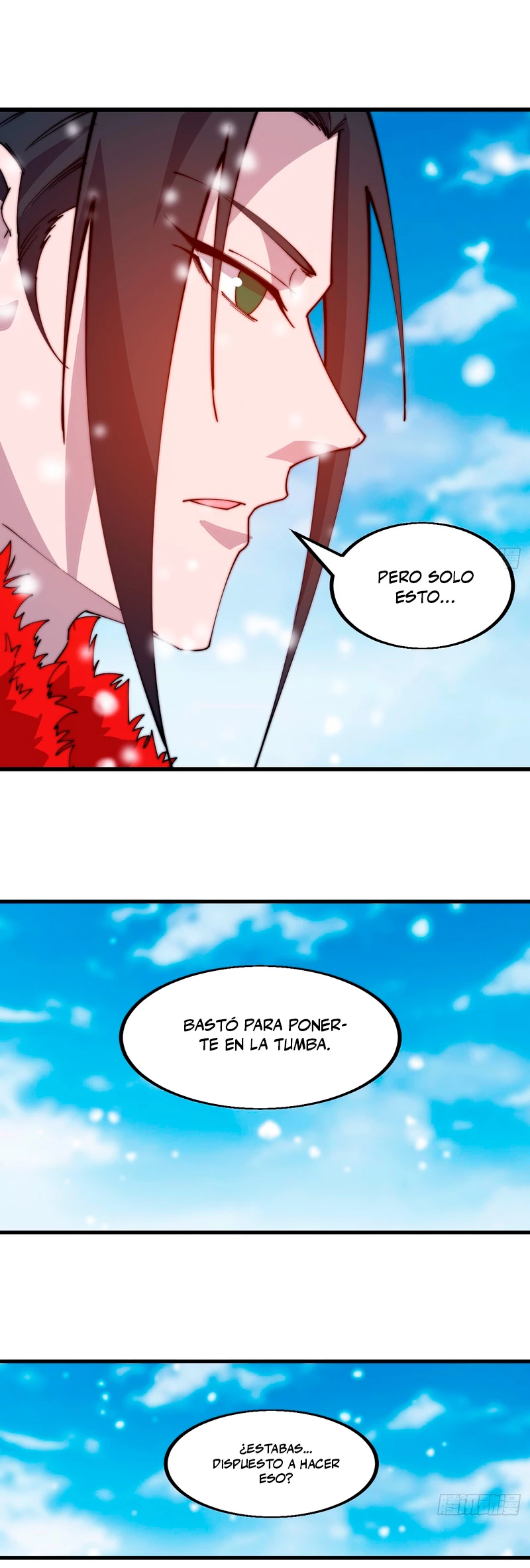 Comienza con una Montaña — Capítulo 476 — 5