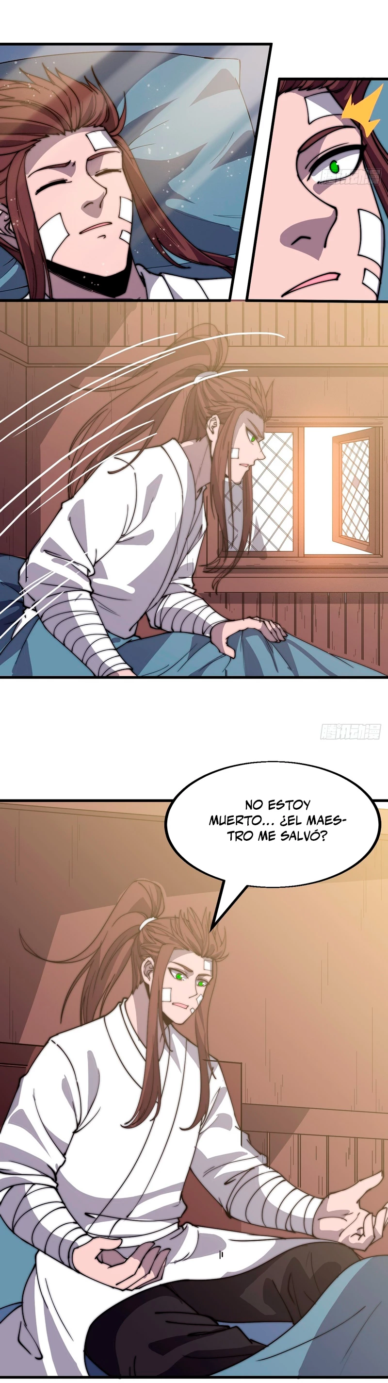Comienza con una Montaña — Capítulo 476 — 7