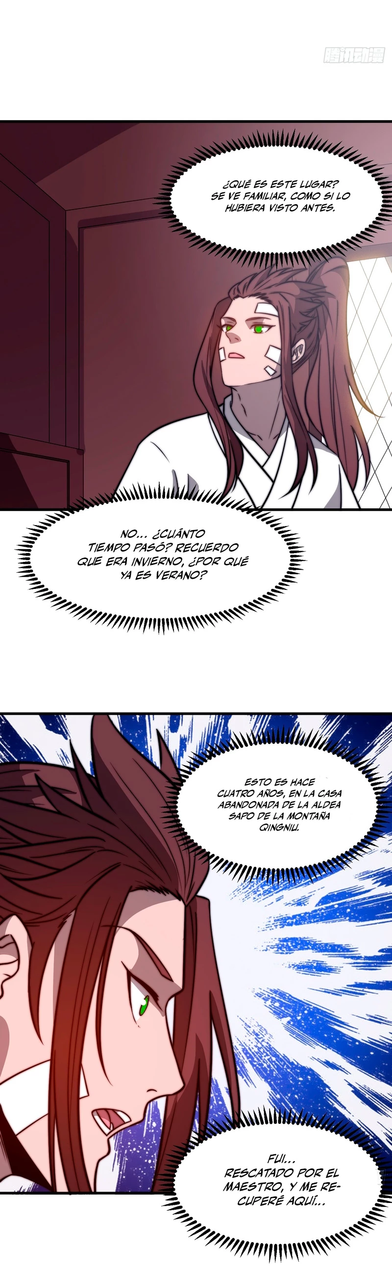 Comienza con una Montaña — Capítulo 476 — 8
