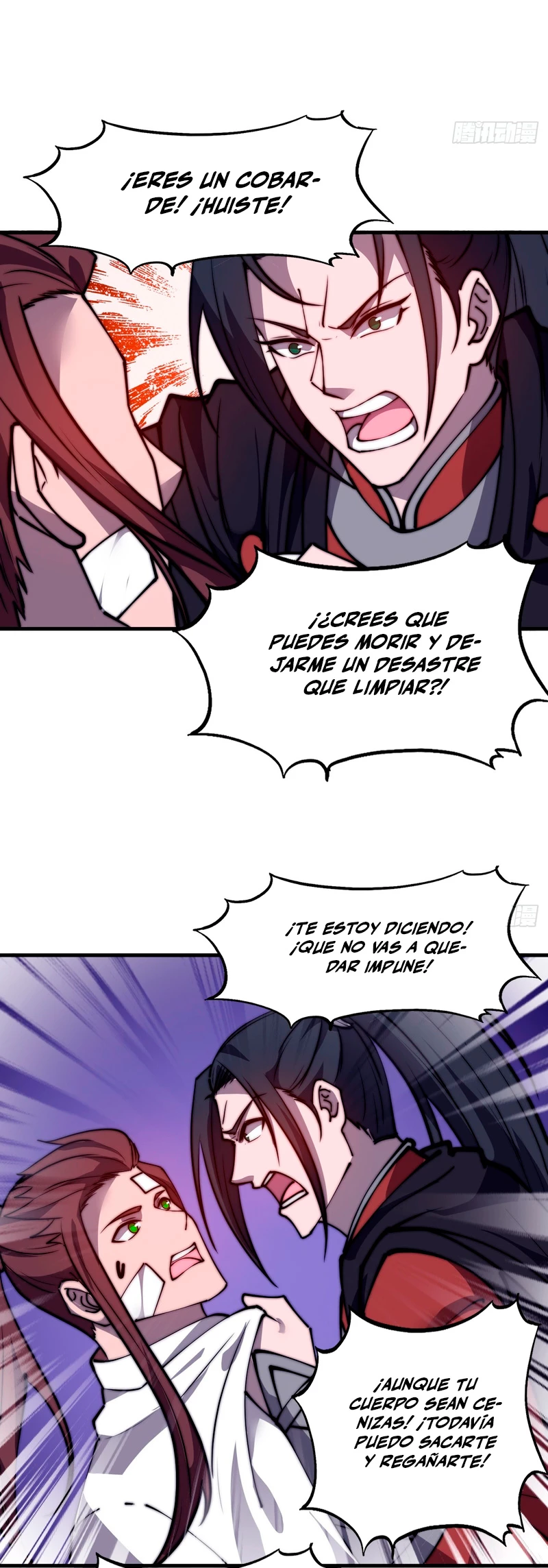 Comienza con una Montaña — Capítulo 476 — 18