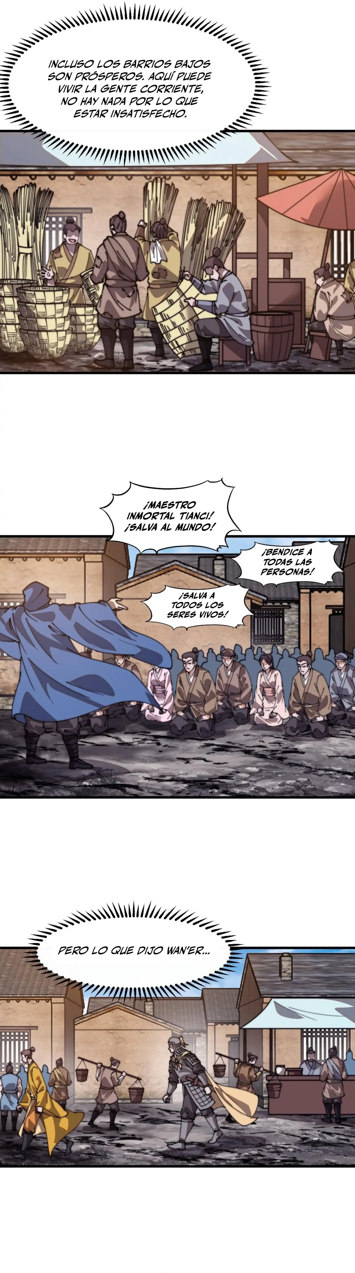 Comienza con una Montaña — Capítulo 843 — 5