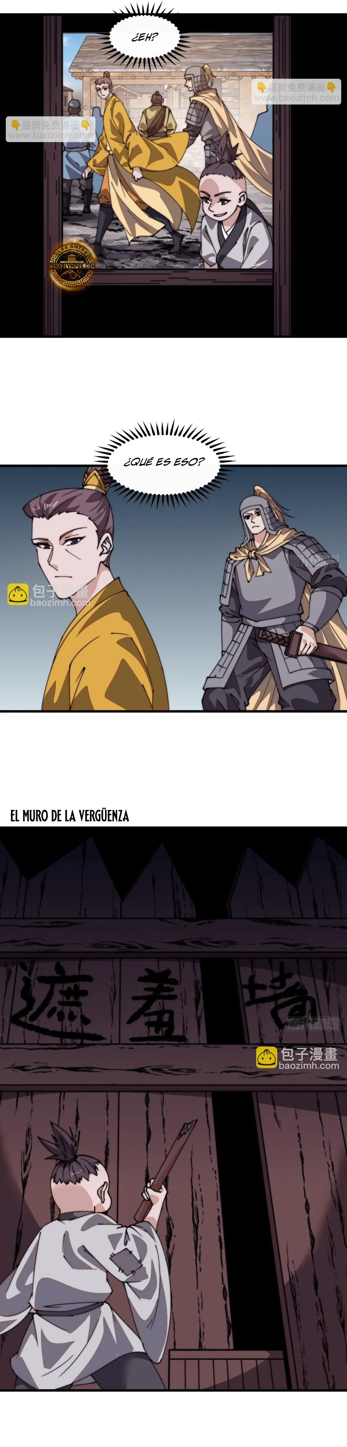 Comienza con una Montaña — Capítulo 843 — 6