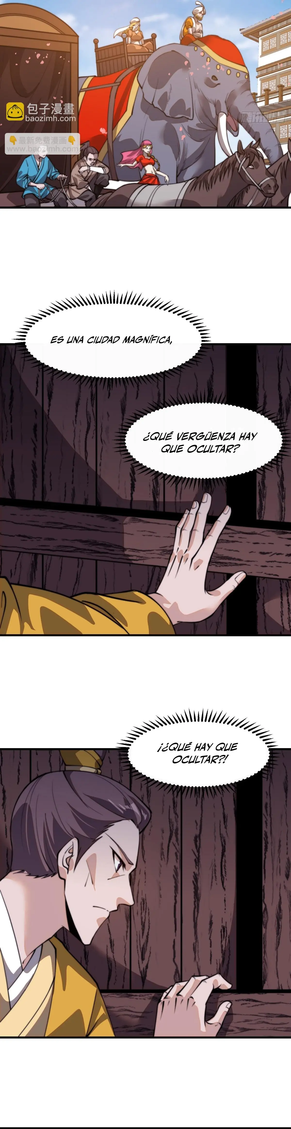 Comienza con una Montaña — Capítulo 843 — 8
