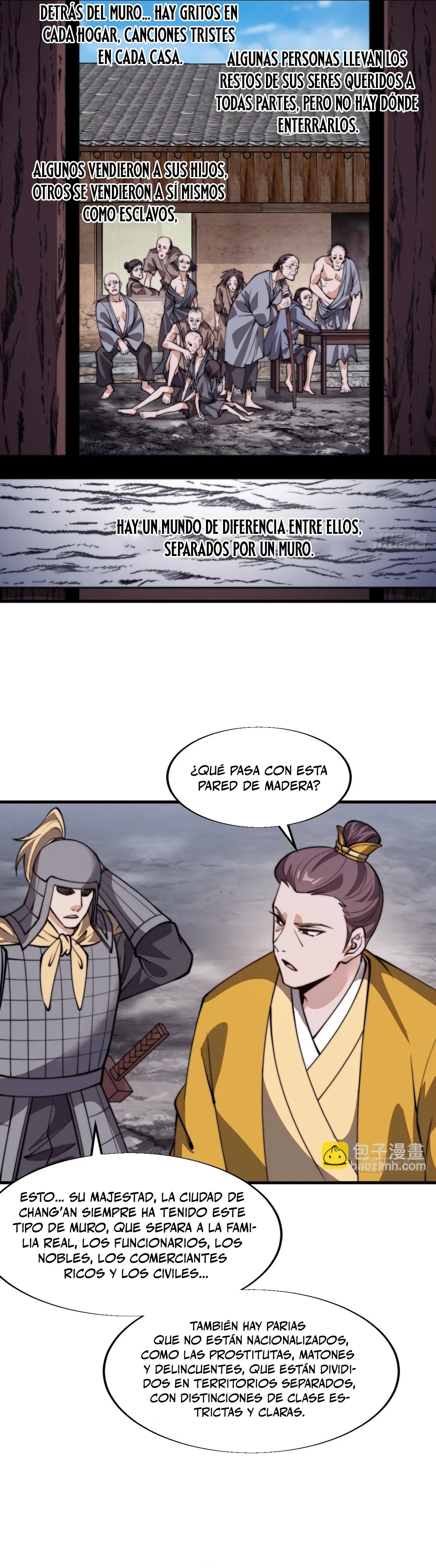 Comienza con una Montaña — Capítulo 843 — 9