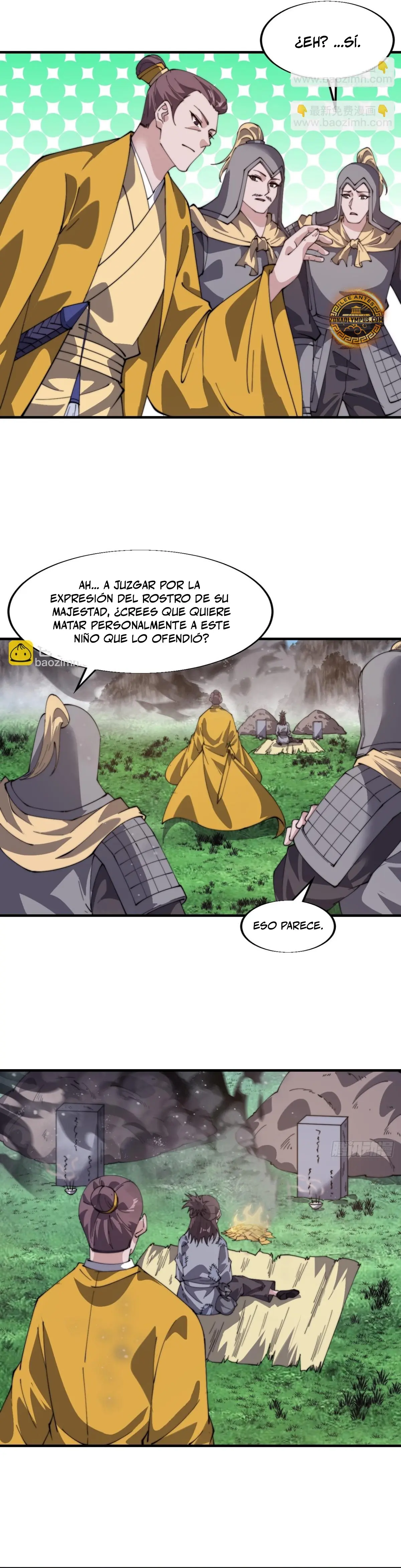 Comienza con una Montaña — Capítulo 843 — 14