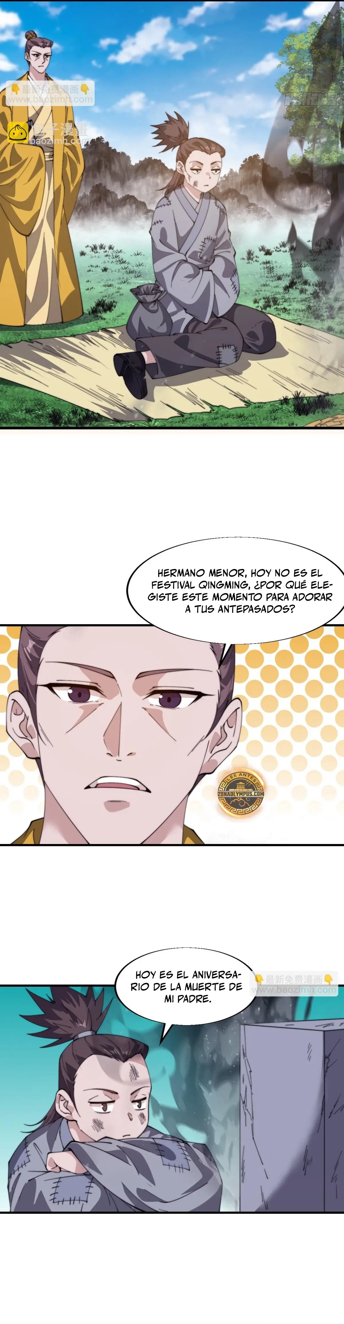Comienza con una Montaña — Capítulo 843 — 15