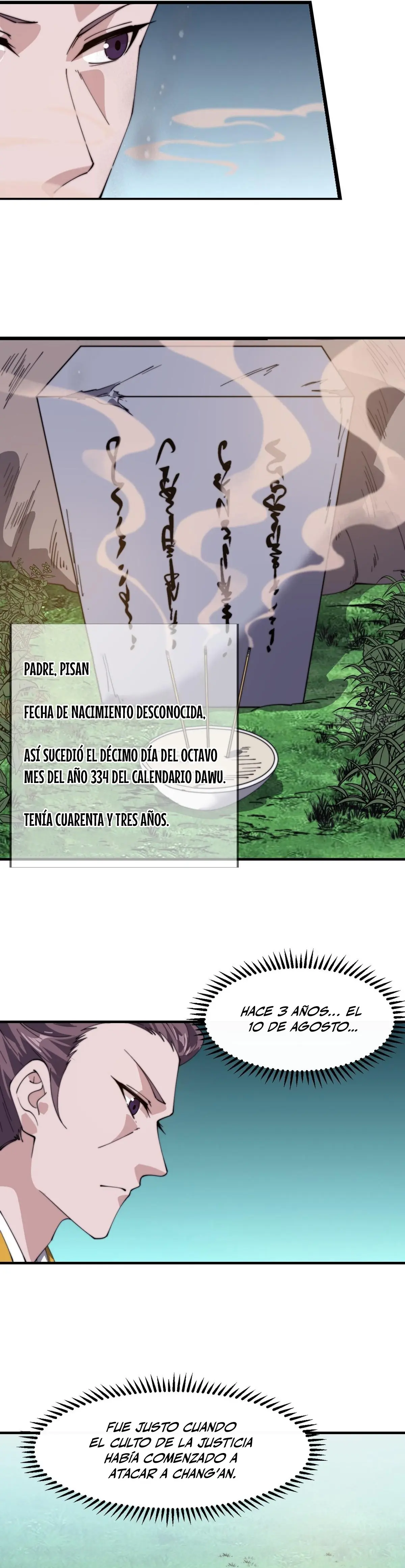 Comienza con una Montaña — Capítulo 843 — 16