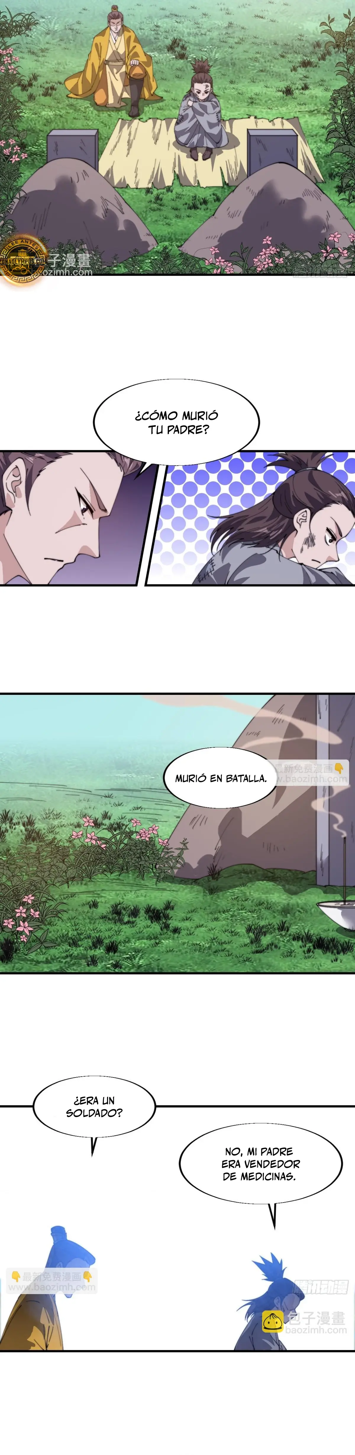 Comienza con una Montaña — Capítulo 843 — 17
