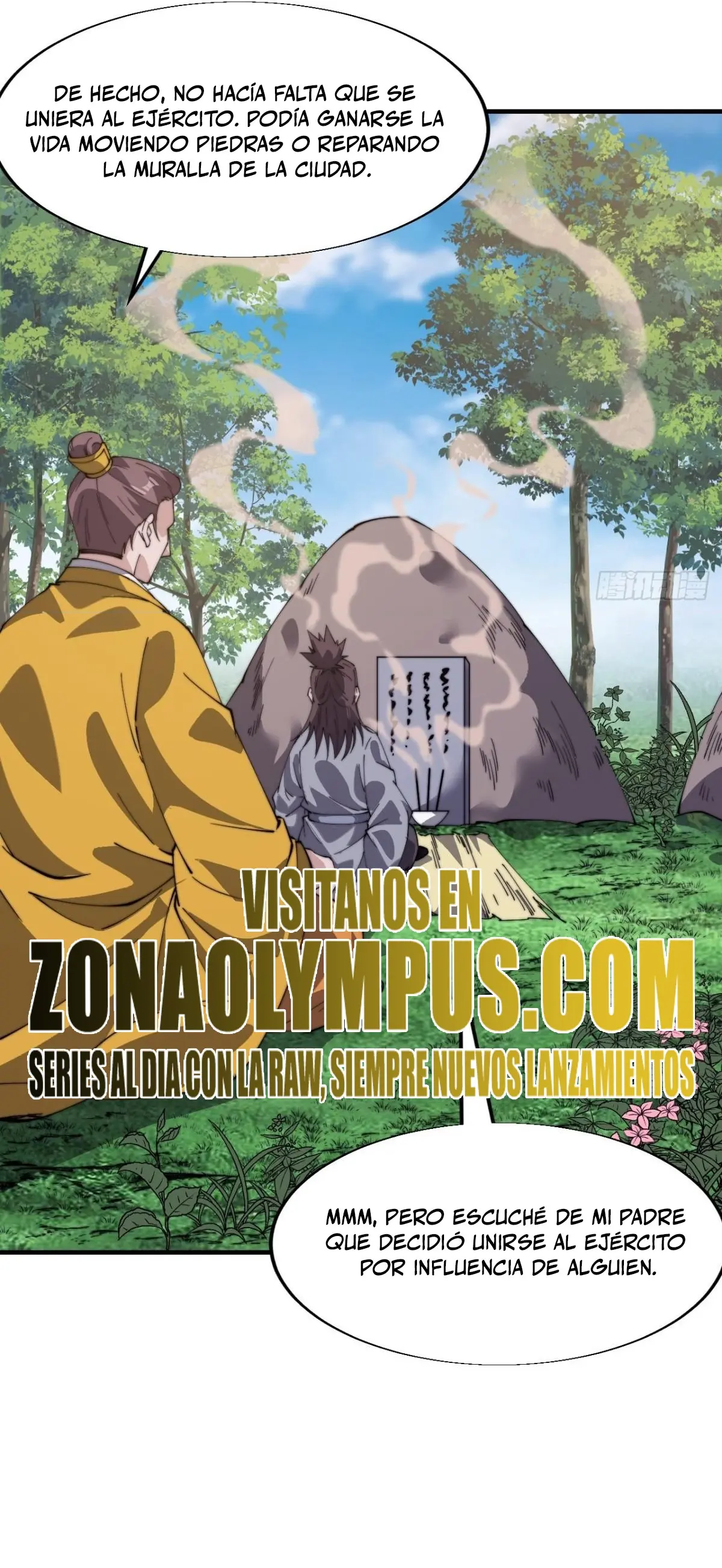 Comienza con una Montaña — Capítulo 843 — 19