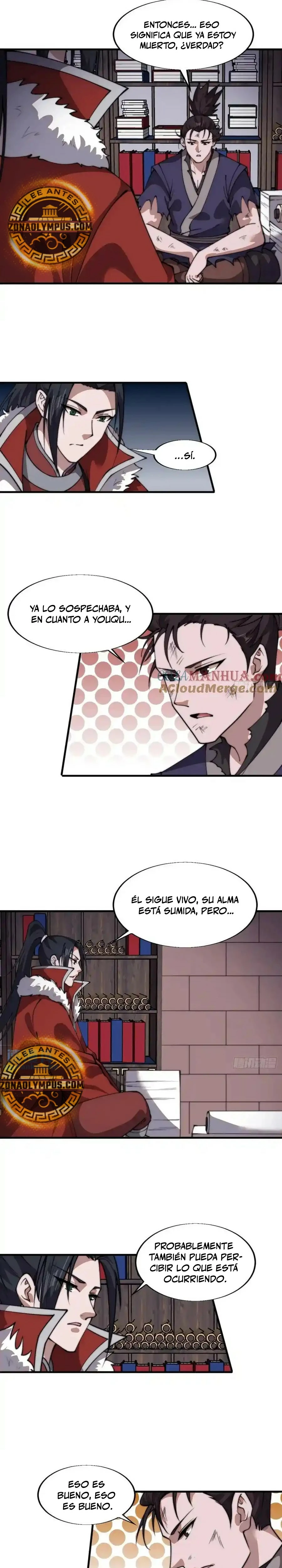 Comienza con una Montaña — Capítulo 725 — 8