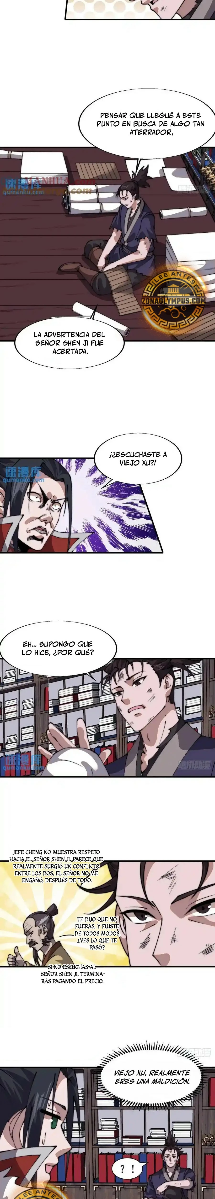 Comienza con una Montaña — Capítulo 725 — 9
