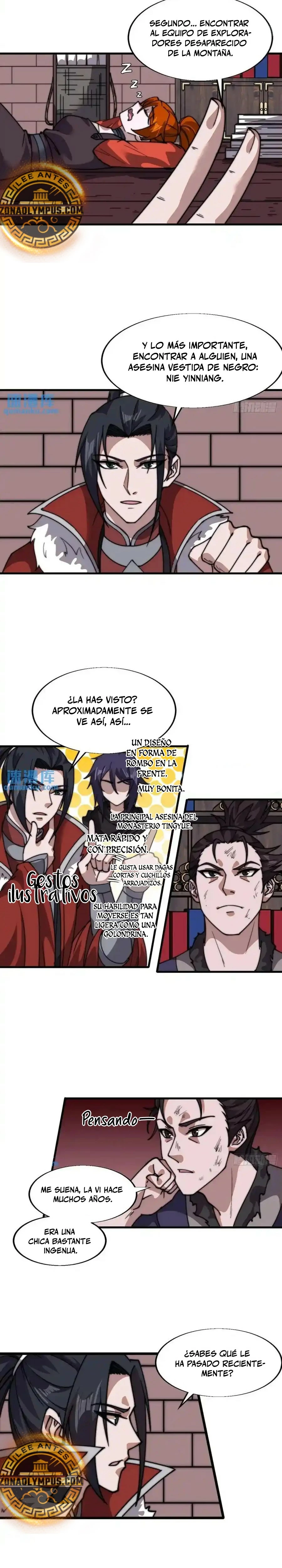 Comienza con una Montaña — Capítulo 725 — 13