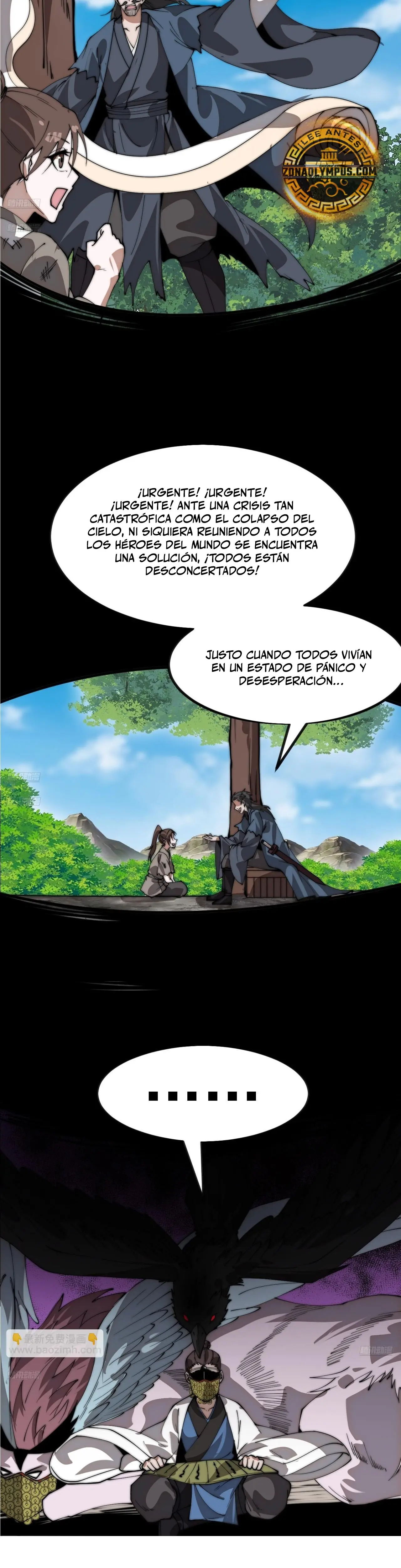 Comienza con una Montaña — Capítulo 1114 — 4