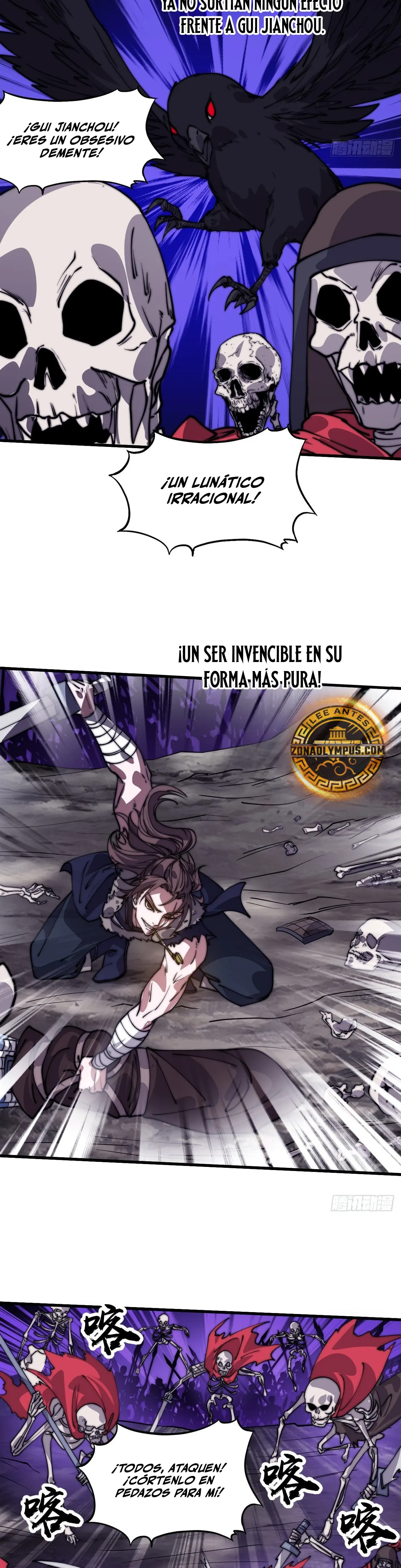 Comienza con una Montaña — Capítulo 1114 — 8