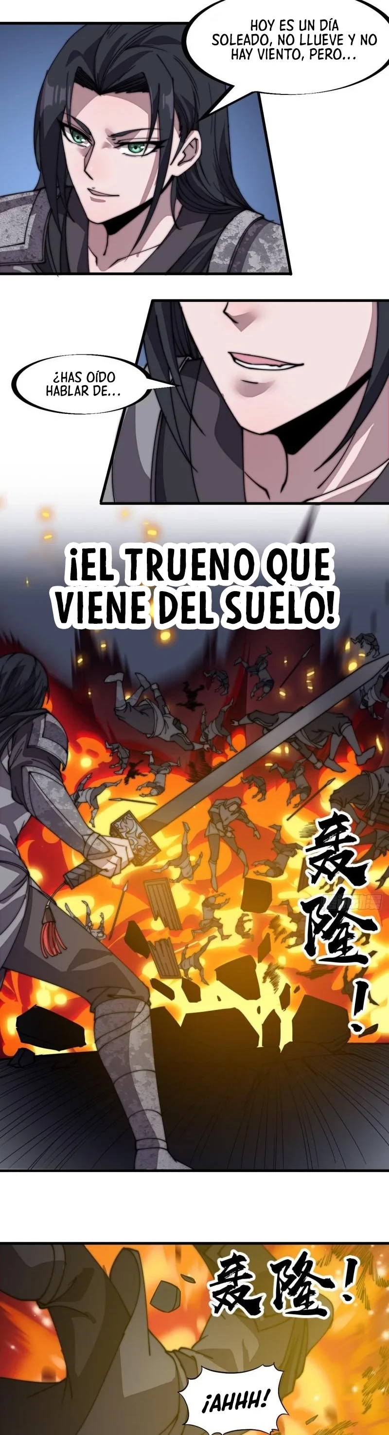Comienza con una Montaña — Capítulo 219 — 7