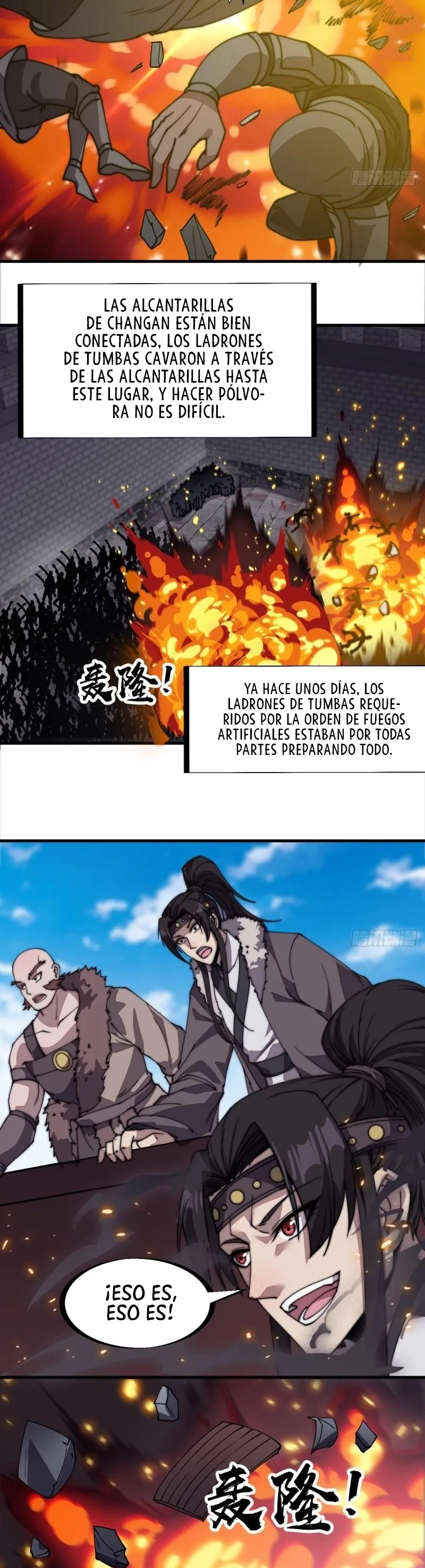 Comienza con una Montaña — Capítulo 219 — 8