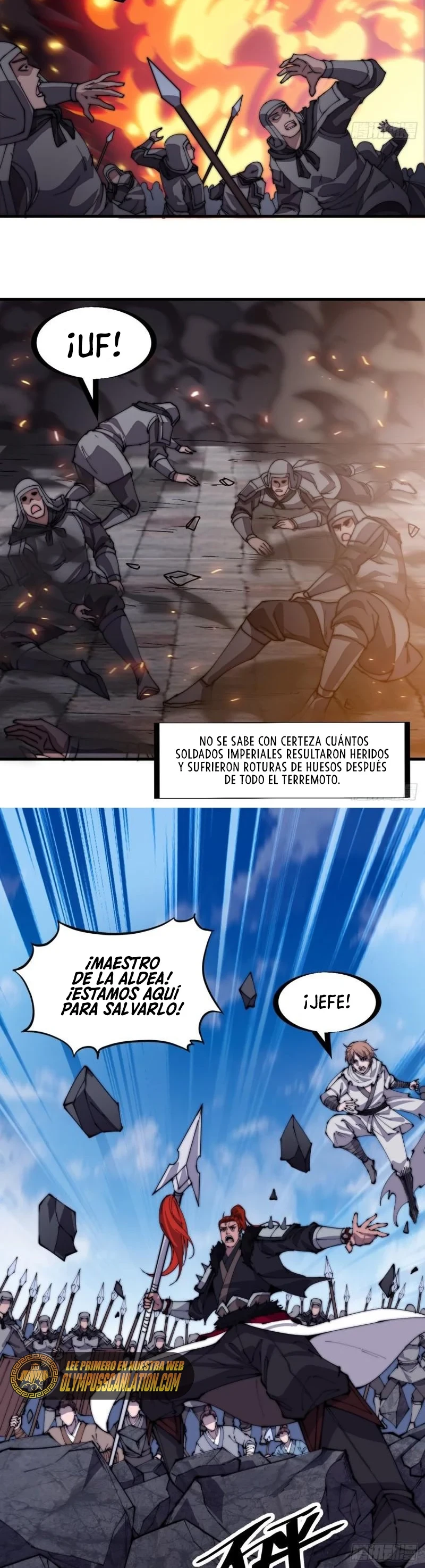 Comienza con una Montaña — Capítulo 219 — 9