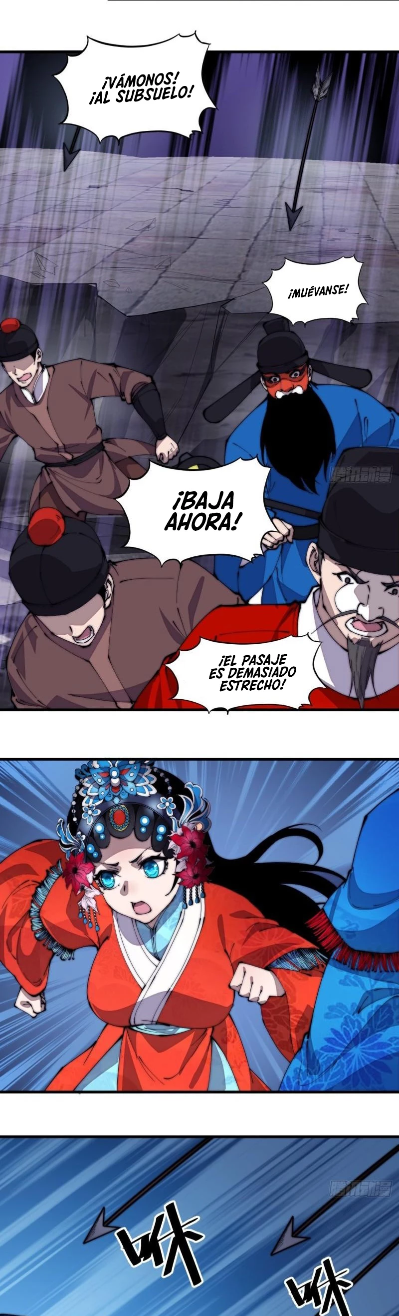 Comienza con una Montaña — Capítulo 219 — 16