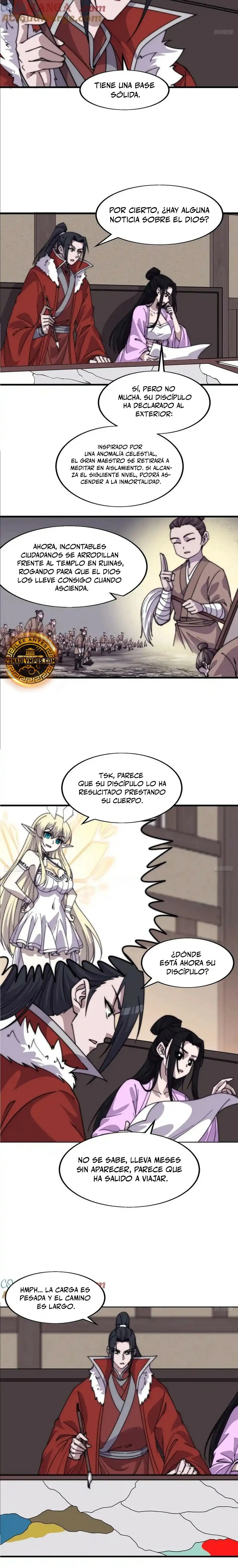 Comienza con una Montaña — Capítulo 770 — 3