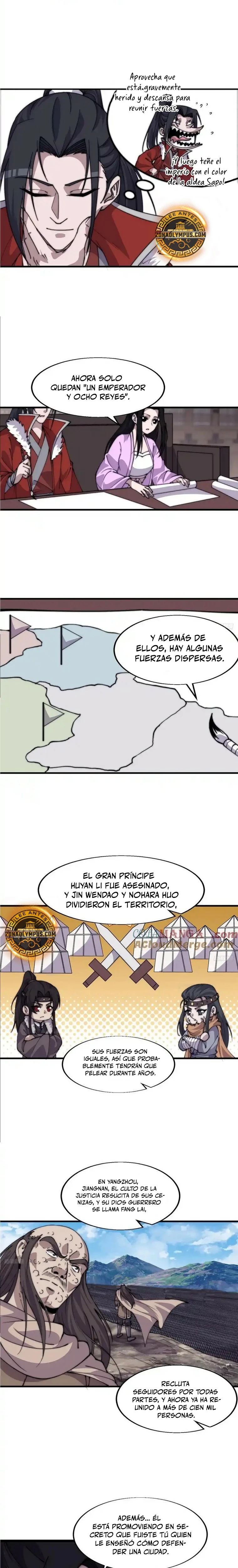 Comienza con una Montaña — Capítulo 770 — 4