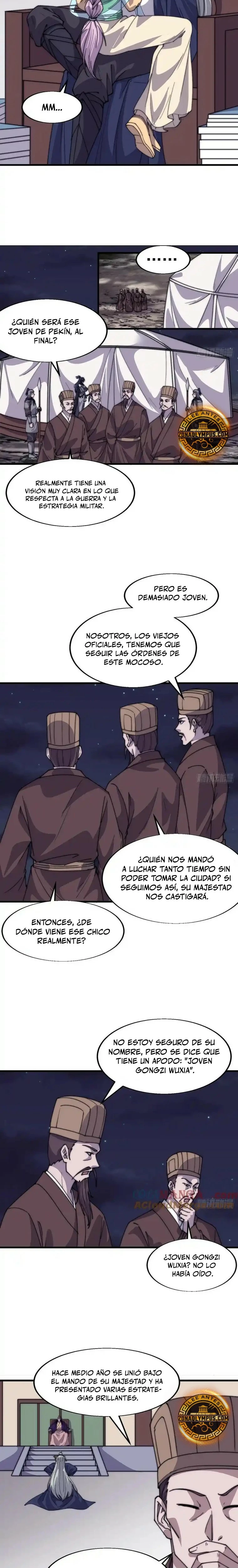 Comienza con una Montaña — Capítulo 770 — 10