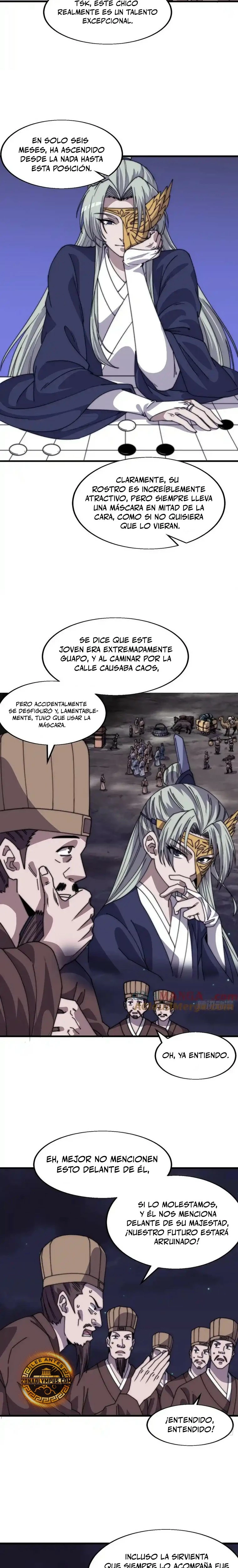 Comienza con una Montaña — Capítulo 770 — 11