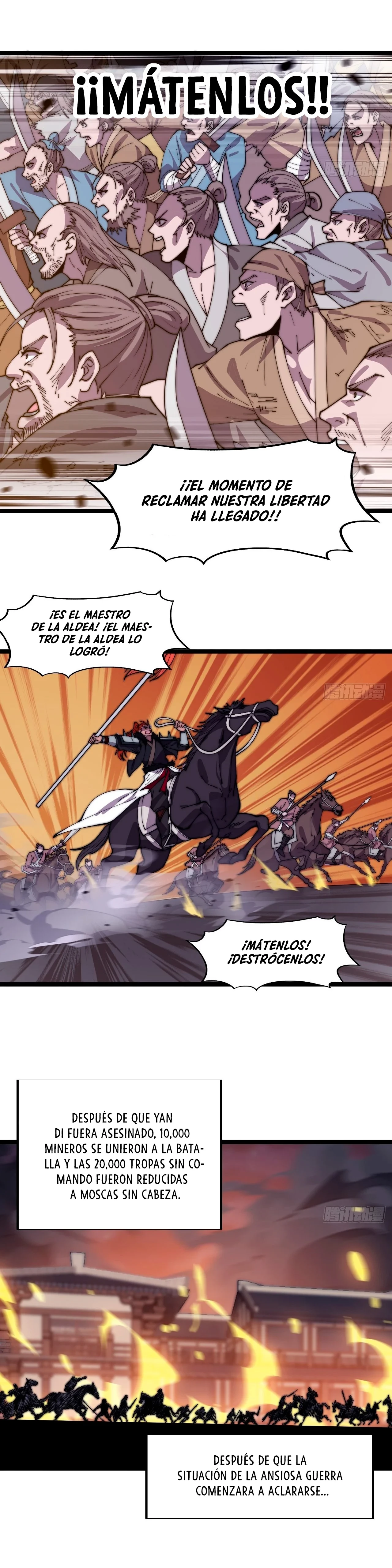 Comienza con una Montaña — Capítulo 363 — 7