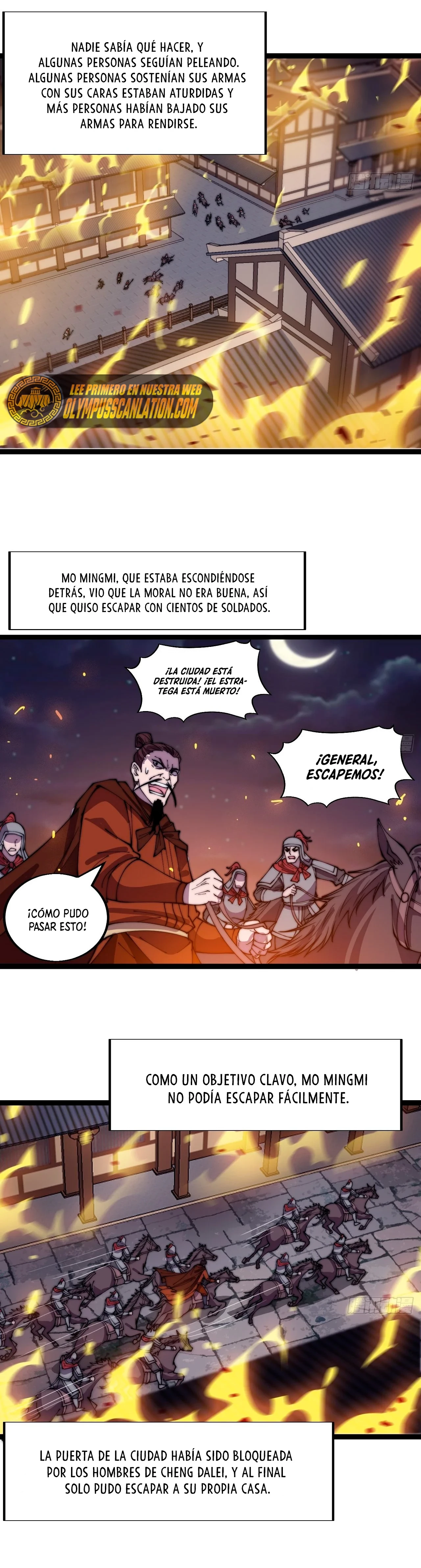 Comienza con una Montaña — Capítulo 363 — 8