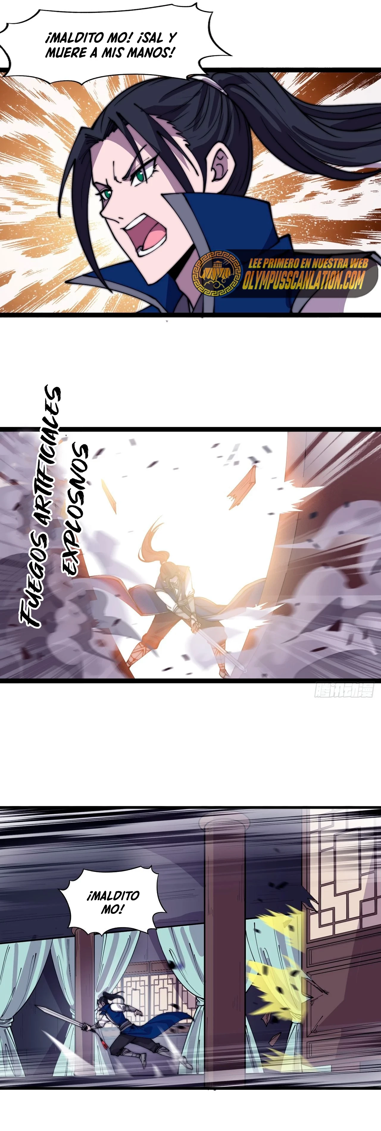 Comienza con una Montaña — Capítulo 363 — 10