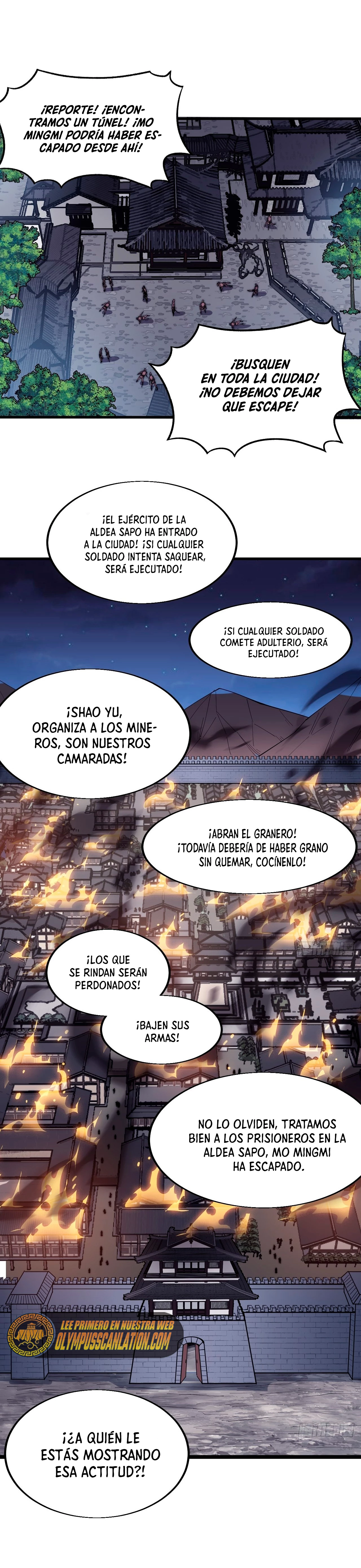 Comienza con una Montaña — Capítulo 363 — 12