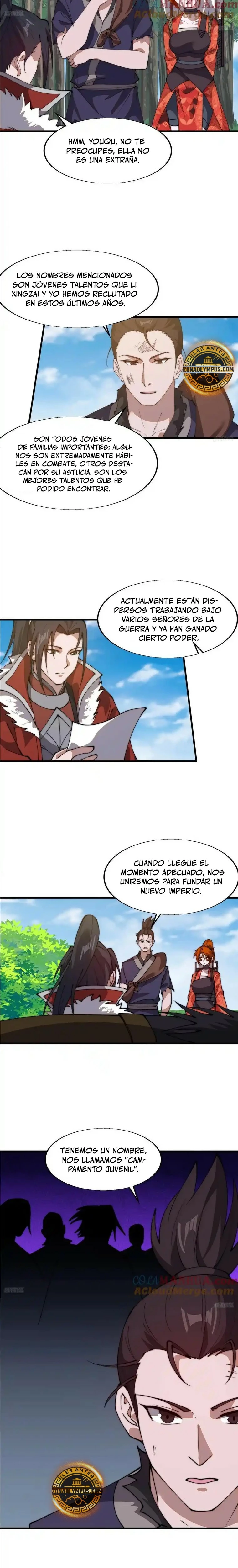 Comienza con una Montaña — Capítulo 755 — 4