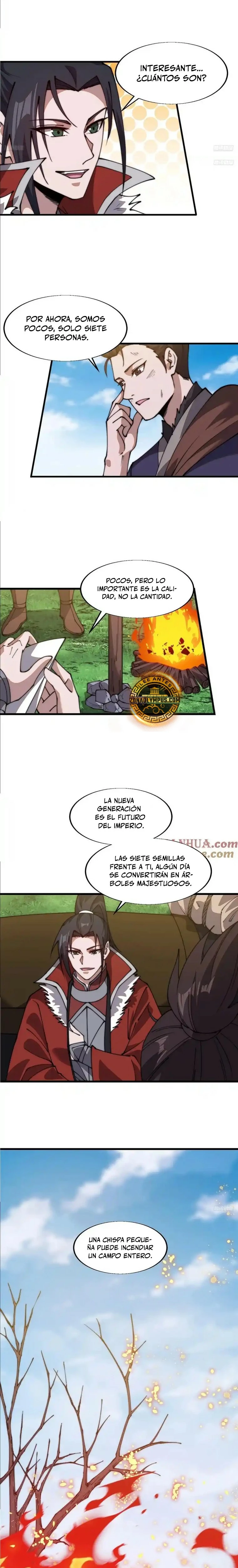 Comienza con una Montaña — Capítulo 755 — 5