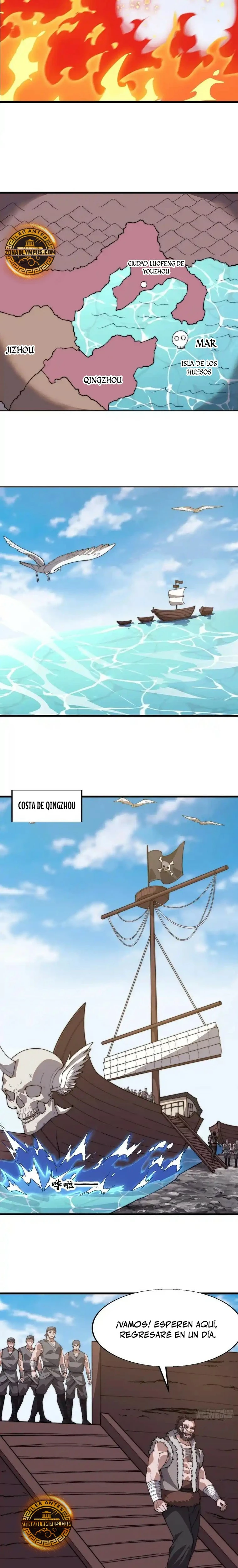 Comienza con una Montaña — Capítulo 755 — 6