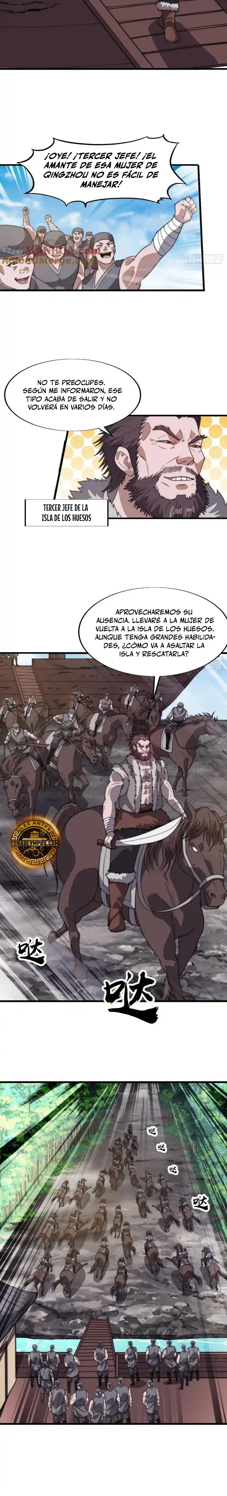 Comienza con una Montaña — Capítulo 755 — 7