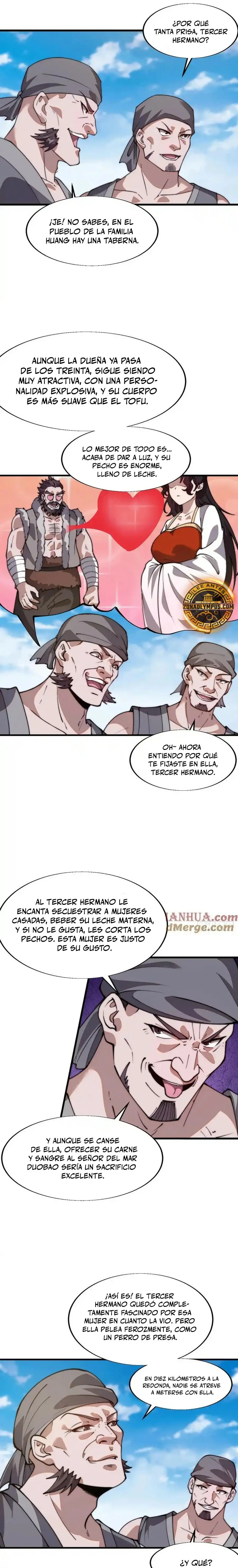Comienza con una Montaña — Capítulo 755 — 8