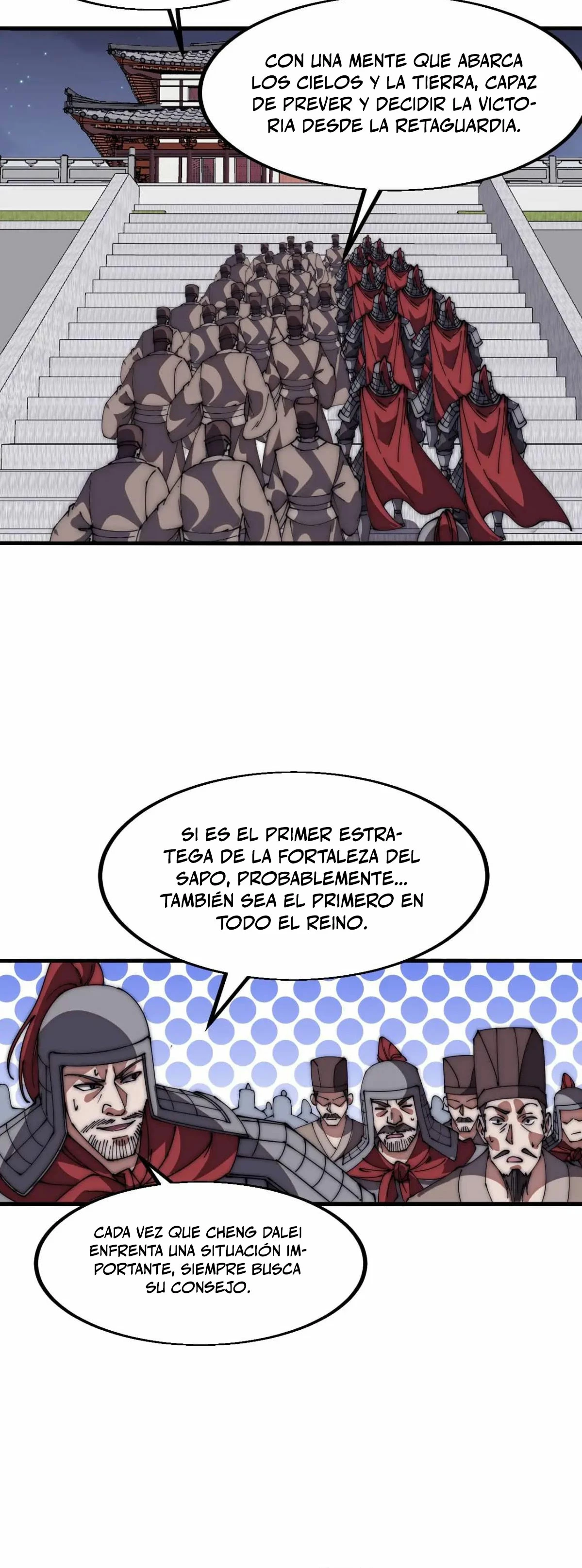 Comienza con una Montaña — Capítulo 674 — 9
